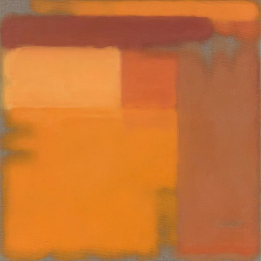 Open Spaces 6, 2011, Öl auf Leinwand, 100 × 150 cm