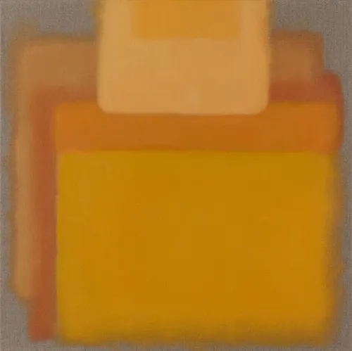 Ohne Titel 3, 2010, Öl auf Leinwand, 60 × 60 cm