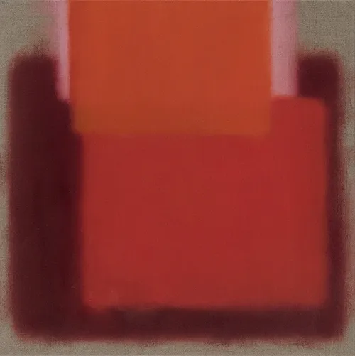 Ohne Titel 4, 2010, Öl auf Leinwand, 60 × 60 cm