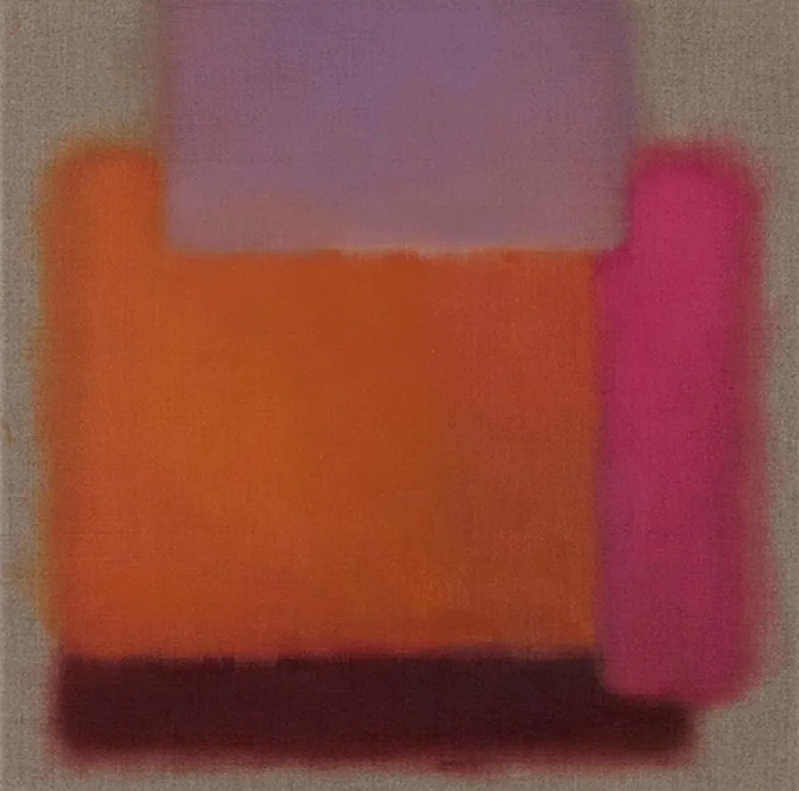 Ohne Titel 5, 2010, Öl auf Leinwand, 60 × 60 cm