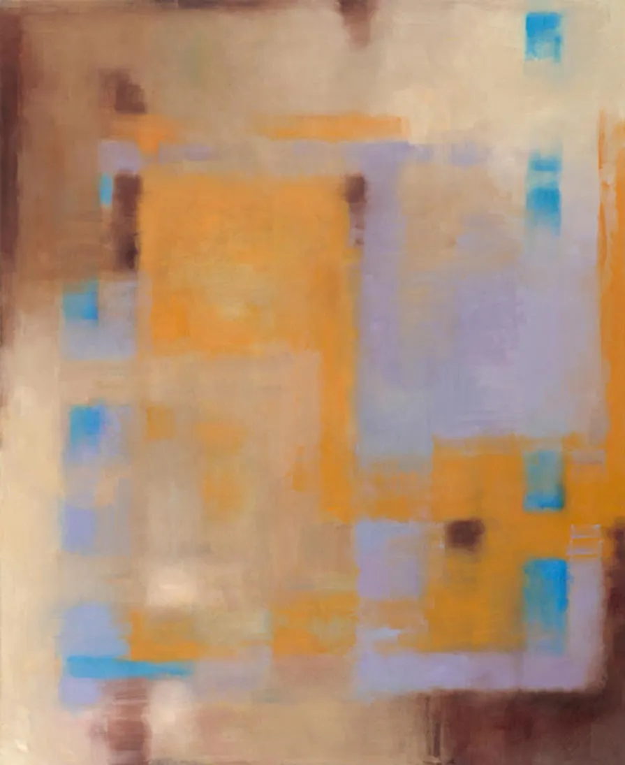 Perser 1, 2009, Öl auf Leinwand, 170 × 210 cm