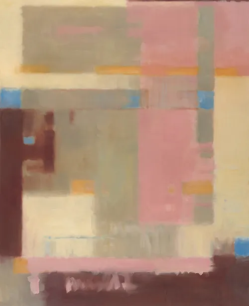 Perser 2, 2009, Öl auf Leinwand, 170 × 210 cm