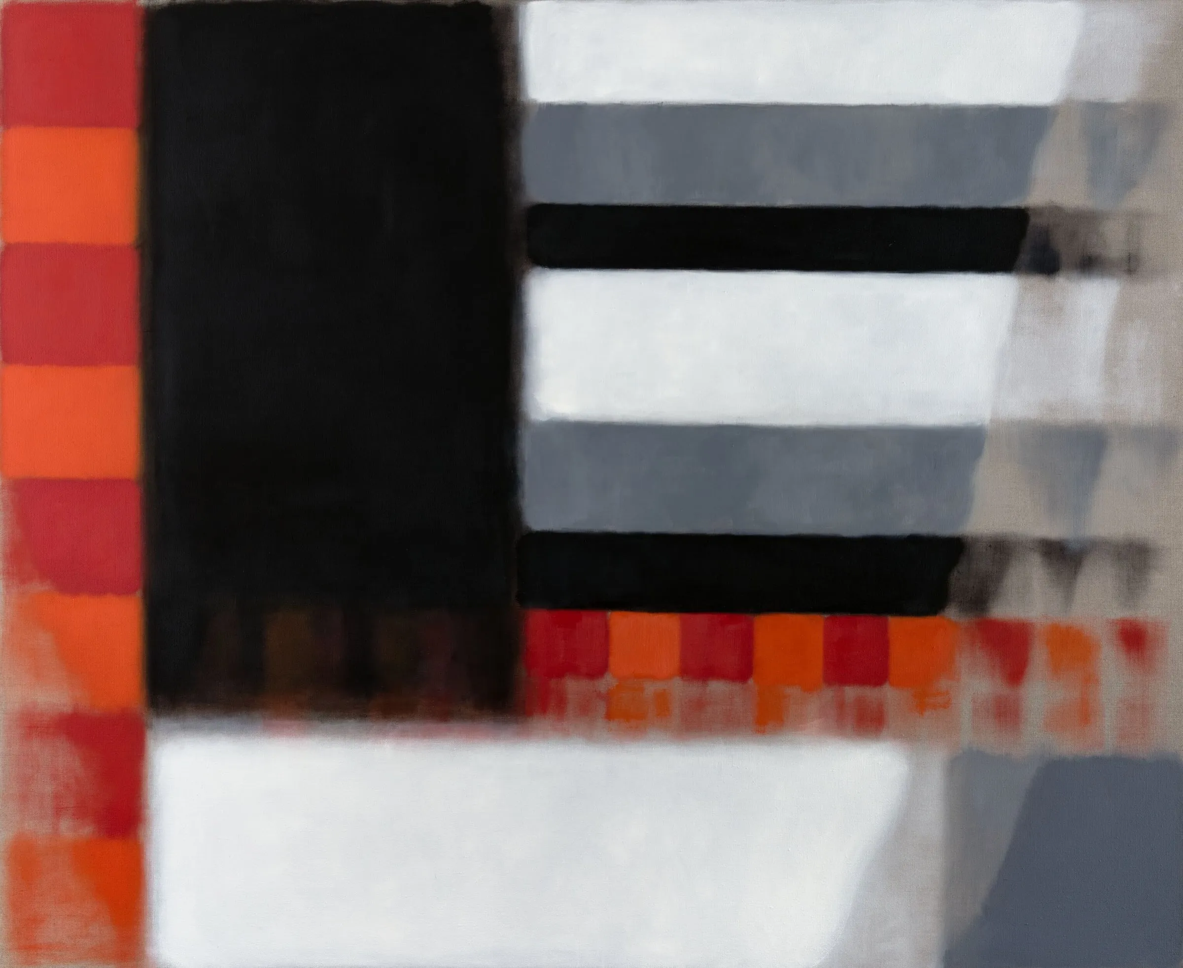 Phönix 2, 2014, Öl auf Leinwand, 180 × 220 cm