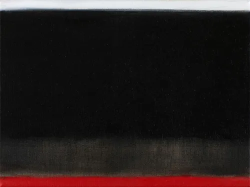 Phönix 5, 2014, Öl auf Leinwand, 30 × 40 cm
