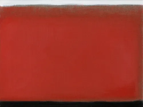 Phönix 6, 2014, Öl auf Leinwand, 30 × 40 cm