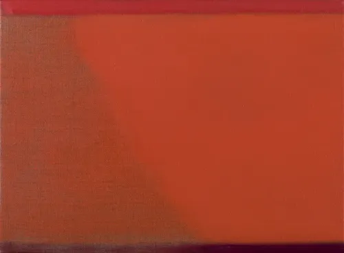 Phönix 7, 2014, Öl auf Leinwand, 30 × 40 cm