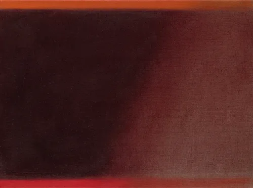 Phönix 8, 2014, Öl auf Leinwand, 30 × 40 cm
