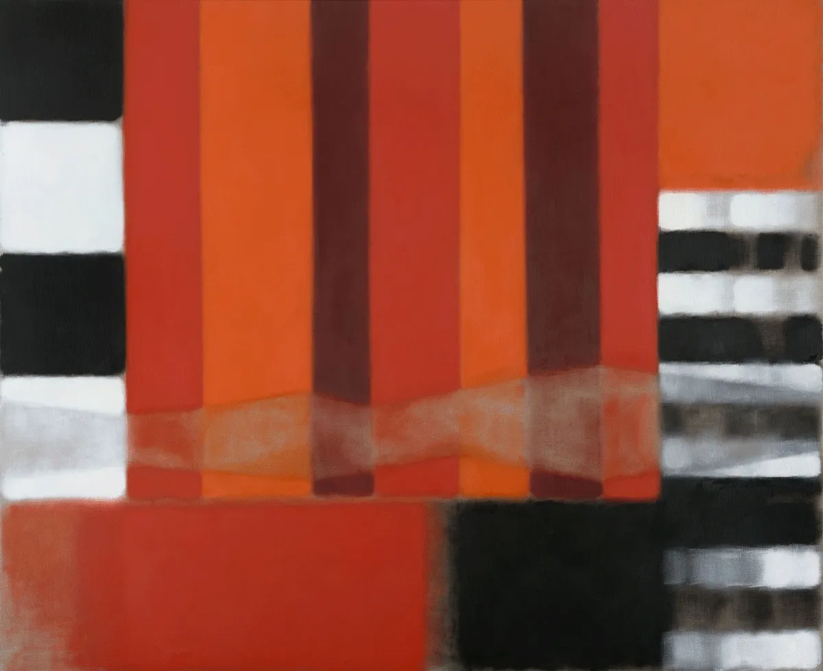 Phönix 13, 2014, Öl auf Leinwand, 180 × 220 cm