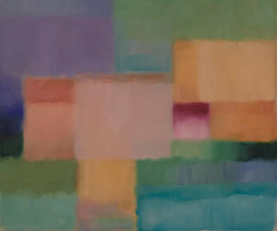 Sardegna 3, 2017, Öl auf Leinwand, 50 × 60 cm