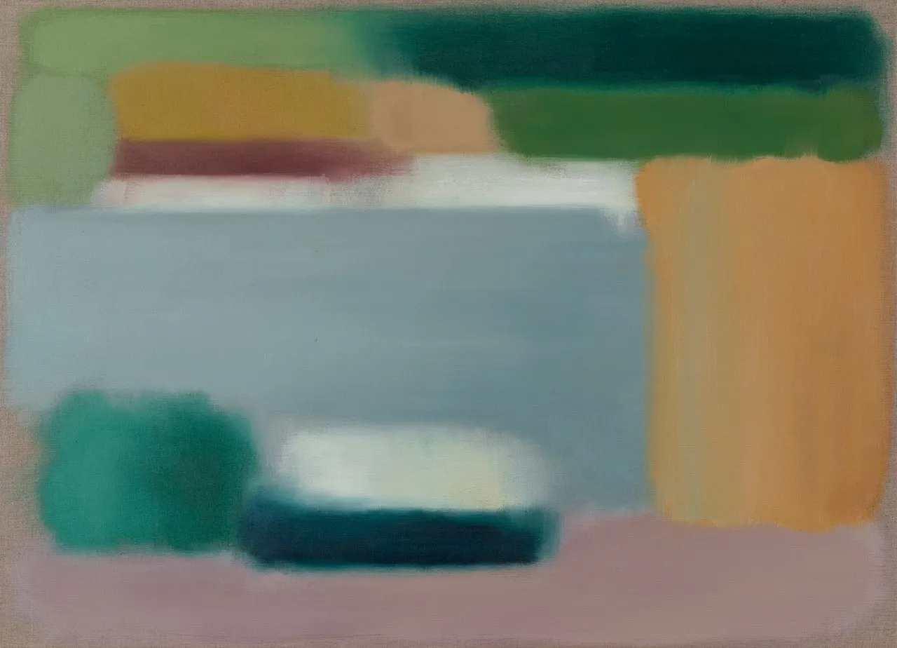 Seestück 1, 2011, Öl auf Leinwand, 58 × 80 cm