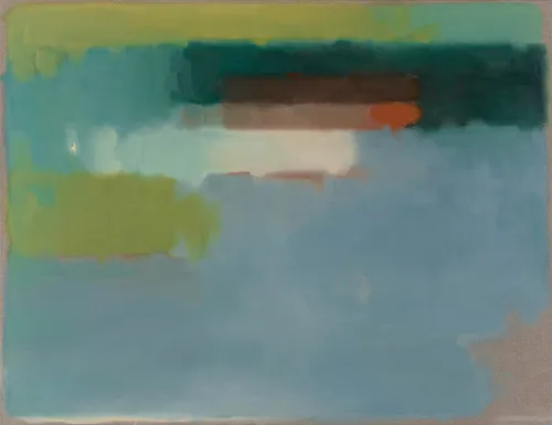 Seestück 8, 2012, Öl auf Leinwand, 100 × 130 cm