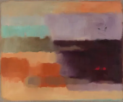 Seestück 9, 2012, Öl auf Leinwand, 100 × 130 cm