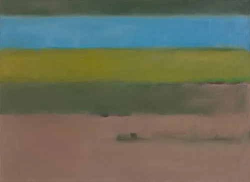 Seestück 11, 2012, Öl auf Leinwand, 58 × 80 cm