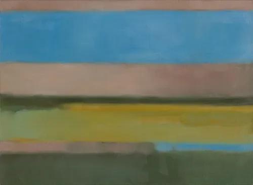 Seestück 12, 2012, Öl auf Leinwand, 58 × 80 cm