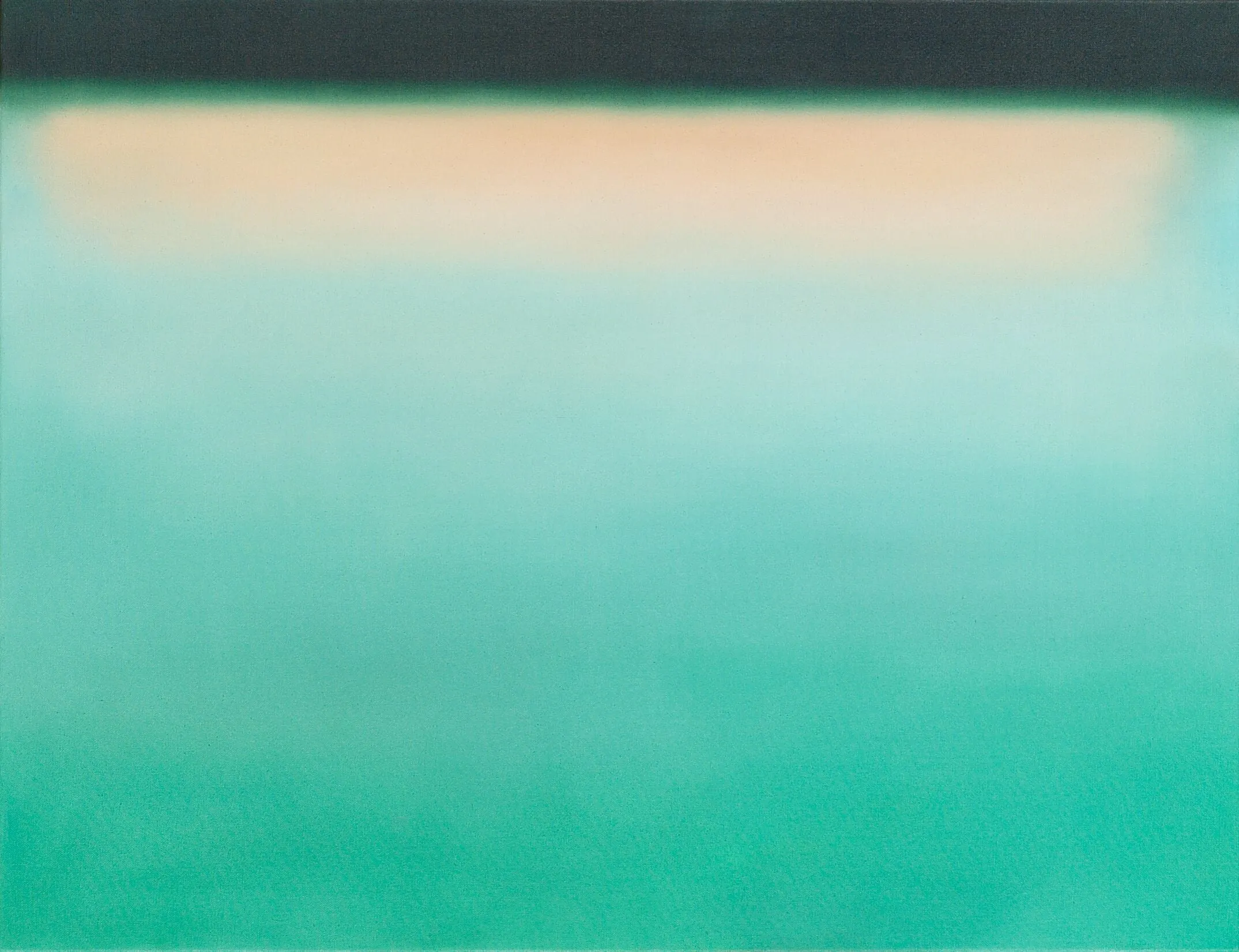 Seestück 7, 2004, Öl auf Leinwand, 100 × 130 cm