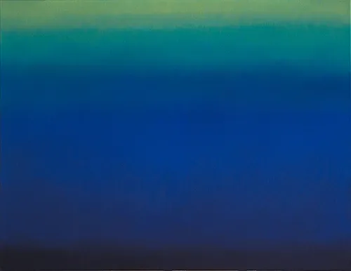 Stella Clavisque Maris Indici 5, 2003, Öl auf Leinwand, 100 × 130 cm