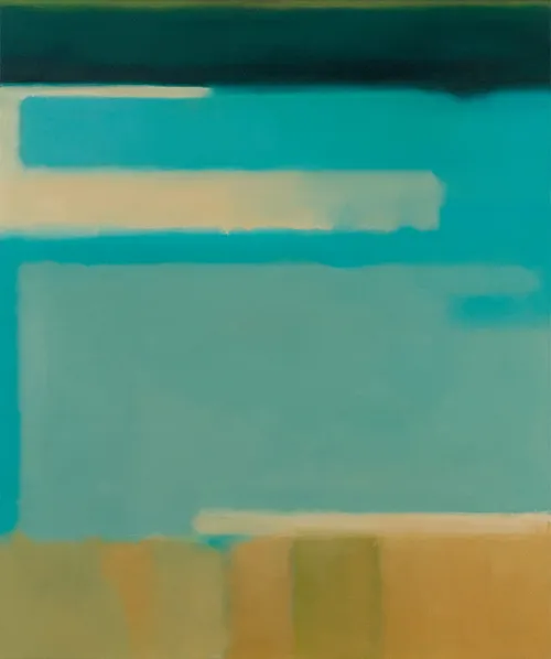 Taonga 1, 2010, Öl auf Leinwand, 120 × 100 cm