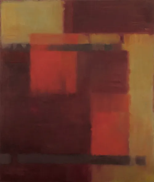 Taonga 8, 2010, Öl auf Leinwand, 190 × 160 cm