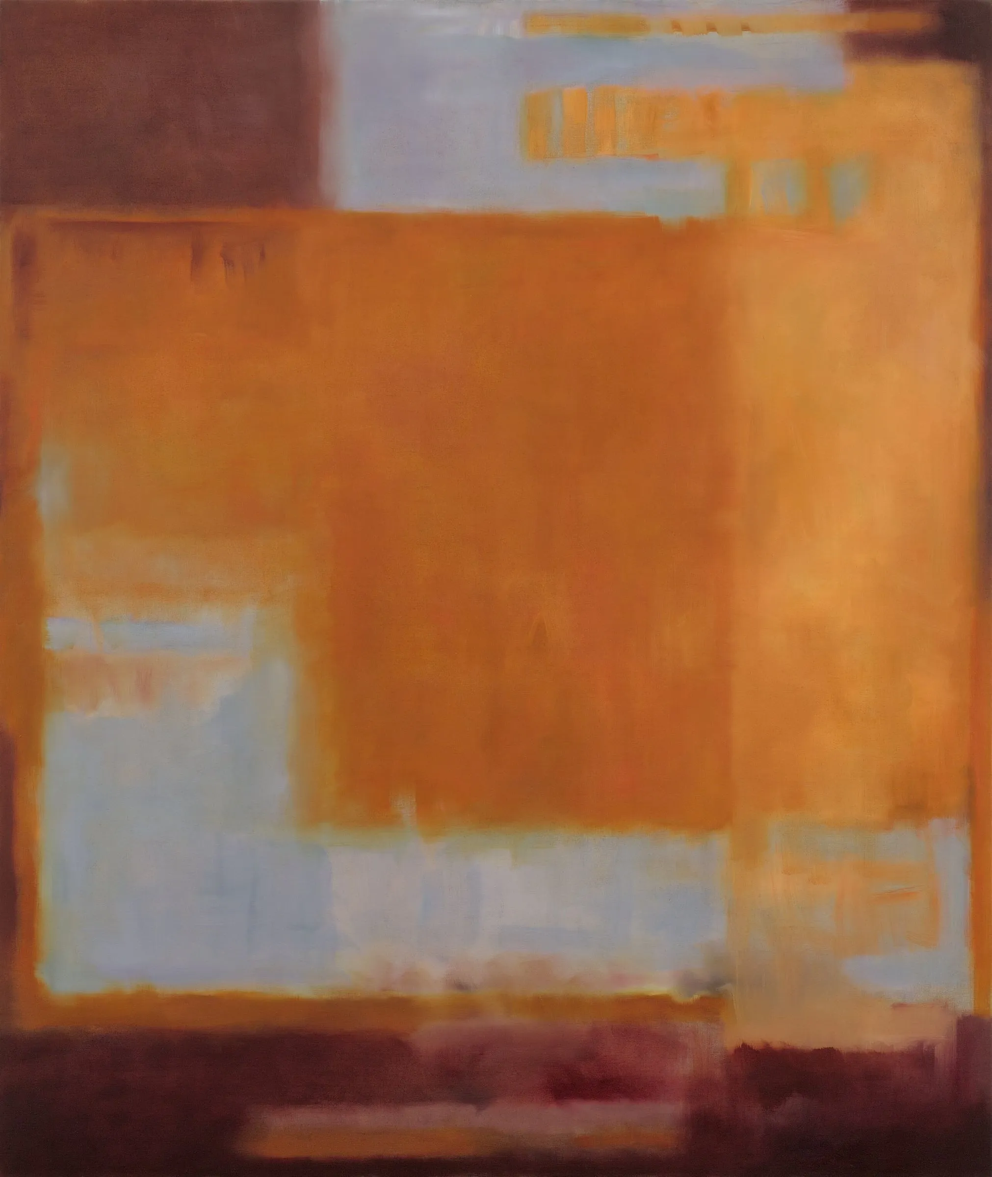 Taonga 9, 2010, Öl auf Leinwand, 190 × 160 cm