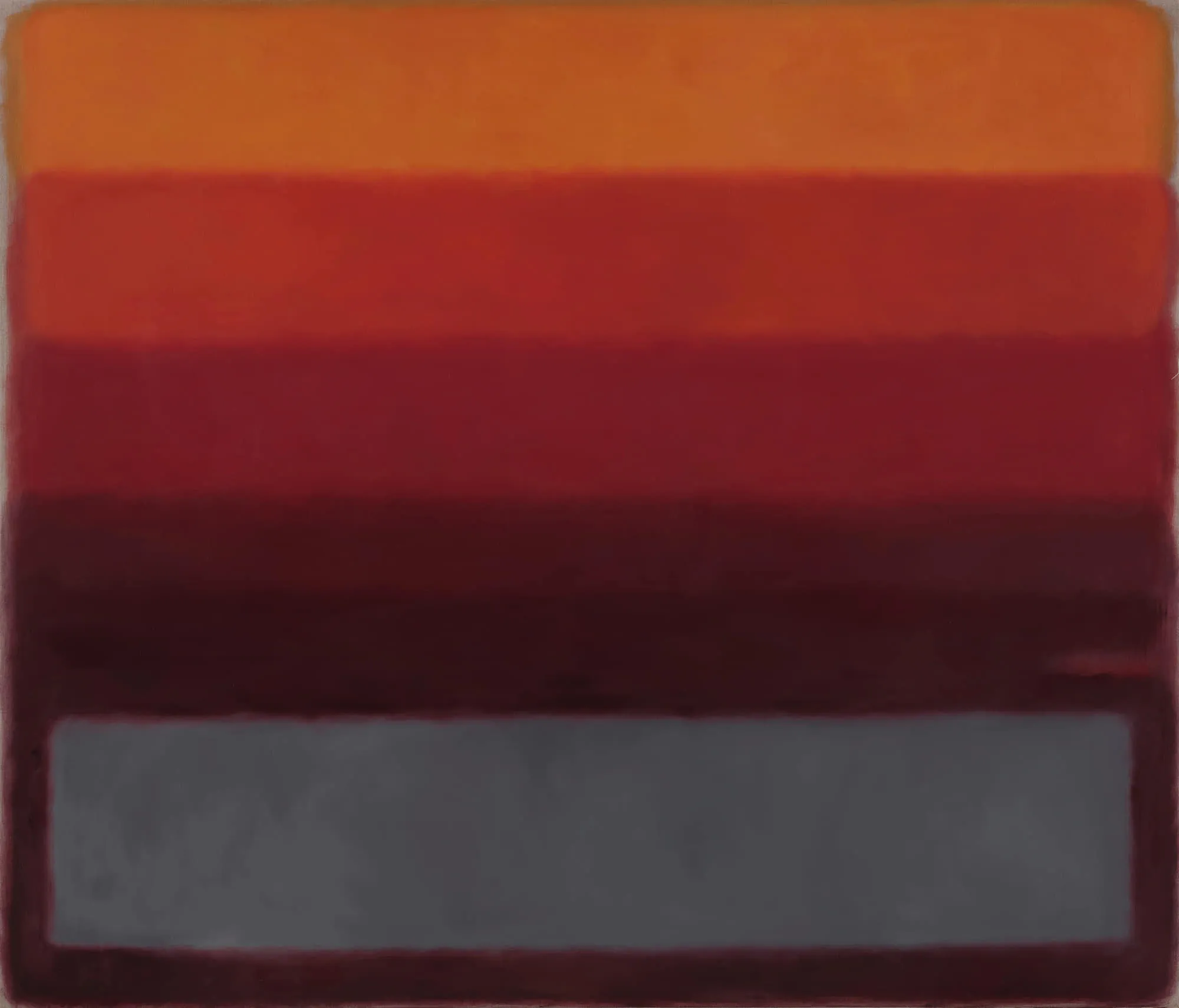 TC 2, 2015, Öl auf Leinwand, 160 × 190 cm