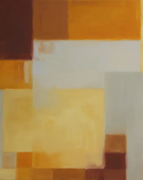 Thar 10, 2007, Öl auf Leinwand, 100 × 80 cm