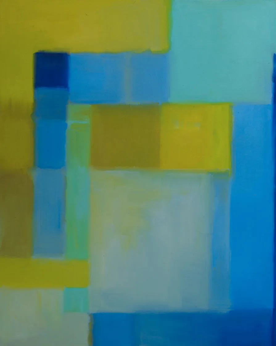 Thar 9, 2007, Öl auf Leinwand, 150 × 120 cm