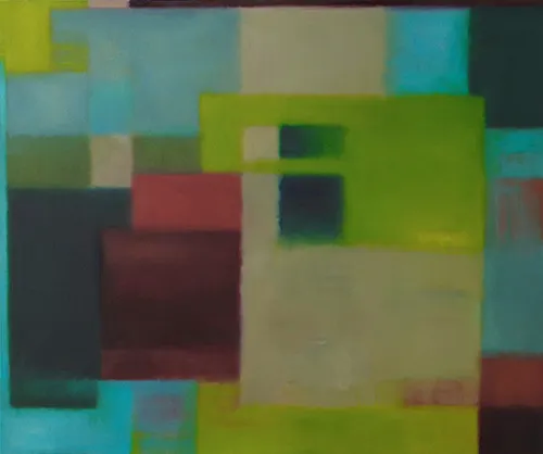 Tropic Sensations 1, 2008, Öl auf Leinwand, 150 × 180 cm