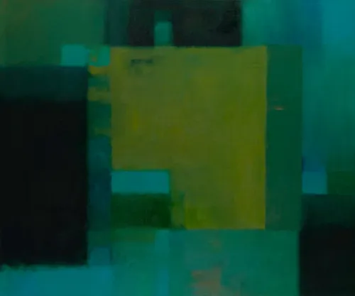 Tropic Sensations 2, 2008, Öl auf Leinwand, 150 × 180 cm