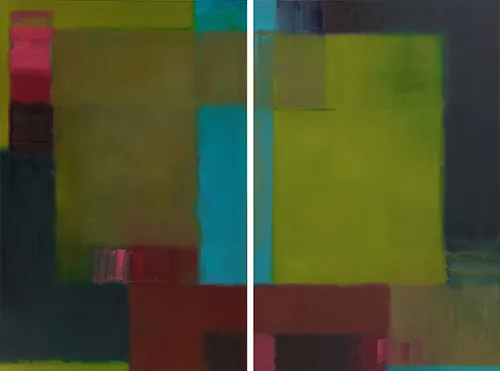 Tropic Sensations 4, 2008, Öl auf Leinwand, 100 × 80 cm