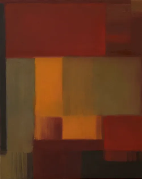 Tropic Sensations 6, 2008, Öl auf Leinwand, 100 × 80 cm