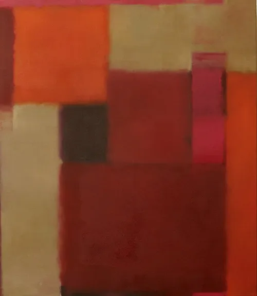 Tropic Sensations 7, 2008, Öl auf Leinwand, 150 × 130 cm