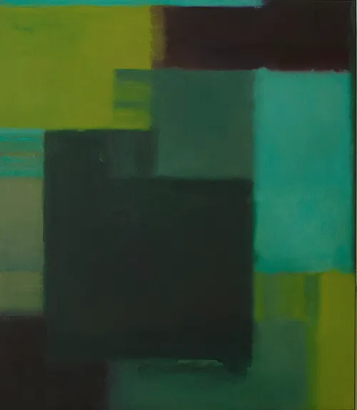 Tropic Sensations 8, 2008, Öl auf Leinwand, 150 × 130 cm