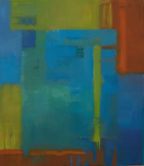 Tropic Sensations 10, 2008, Öl auf Leinwand, 150 × 130 cm
