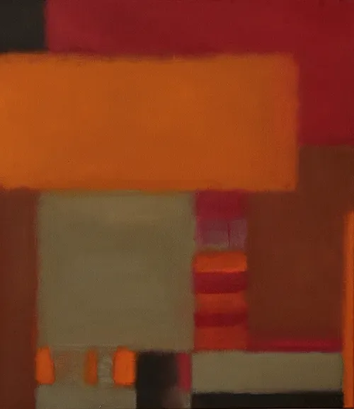 Tropic Sensations 11, 2008, Öl auf Leinwand, 80 × 70 cm