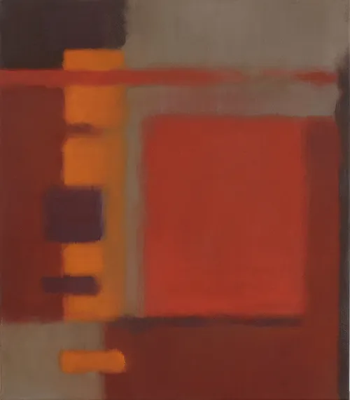 Tropic Sensations 12, 2008, Öl auf Leinwand, 80 × 70 cm
