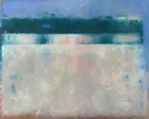 Winter 2, 2009, Öl auf Leinwand, 200 × 250 cm